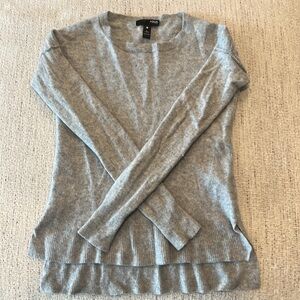 XS Aqua Cashmere Sweater